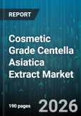Cosmetic Grade Centella Asiatica Extract Market - Global Forecast 2026-2032- Product Image