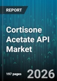 Cortisone Acetate API Market - Global Forecast 2026-2032- Product Image