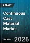 Continuous Cast Material Market - Global Forecast 2026-2032- Product Image