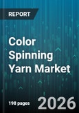 Color Spinning Yarn Market - Global Forecast 2026-2032- Product Image