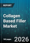 Collagen Based Filler Market - Global Forecast 2026-2032- Product Image