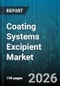 Coating Systems Excipient Market - Global Forecast 2026-2032 - Product Thumbnail Image