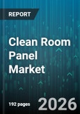 Clean Room Panel Market - Global Forecast 2026-2032- Product Image