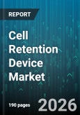 Cell Retention Device Market - Global Forecast 2026-2032- Product Image