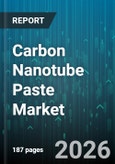 Carbon Nanotube Paste Market - Global Forecast 2026-2032- Product Image