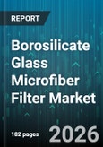 Borosilicate Glass Microfiber Filter Market - Global Forecast 2026-2032- Product Image