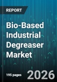 Bio-Based Industrial Degreaser Market - Global Forecast 2026-2032- Product Image