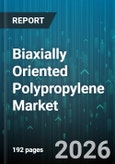 Biaxially Oriented Polypropylene Market - Global Forecast 2026-2032- Product Image