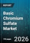 Basic Chromium Sulfate Market - Global Forecast 2026-2032 - Product Thumbnail Image