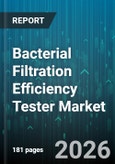 Bacterial Filtration Efficiency Tester Market - Global Forecast 2026-2032- Product Image
