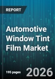 Automotive Window Tint Film Market - Global Forecast 2026-2032- Product Image