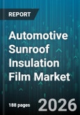 Automotive Sunroof Insulation Film Market - Global Forecast 2026-2032- Product Image