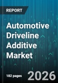 Automotive Driveline Additive Market - Global Forecast 2026-2032- Product Image