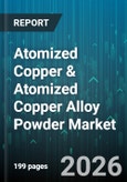 Atomized Copper & Atomized Copper Alloy Powder Market - Global Forecast 2026-2032- Product Image