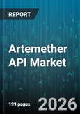 Artemether API Market - Global Forecast 2026-2032- Product Image