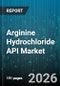 Arginine Hydrochloride API Market - Global Forecast 2026-2032 - Product Thumbnail Image