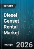 Diesel Genset Rental Market - Global Forecast 2026-2032- Product Image