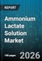 Ammonium Lactate Solution Market - Global Forecast 2026-2032 - Product Thumbnail Image