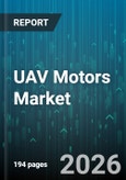 UAV Motors Market - Global Forecast 2026-2032- Product Image