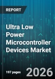 Ultra Low Power Microcontroller Devices Market - Global Forecast 2026-2032- Product Image