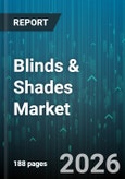 Blinds & Shades Market - Global Forecast 2026-2032- Product Image