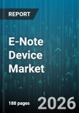 E-Note Device Market - Global Forecast 2026-2032- Product Image