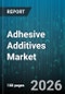 Adhesive Additives Market - Global Forecast 2026-2032 - Product Thumbnail Image