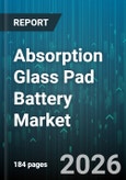 Absorption Glass Pad Battery Market - Global Forecast 2026-2032- Product Image