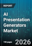 AI Presentation Generators Market - Global Forecast 2026-2032- Product Image