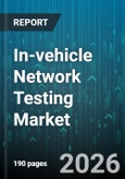 In-vehicle Network Testing Market - Global Forecast 2026-2032- Product Image