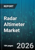 Radar Altimeter Market - Global Forecast 2026-2032- Product Image