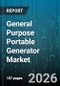 General Purpose Portable Generator Market - Global Forecast 2026-2032 - Product Image