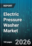 Electric Pressure Washer Market - Global Forecast 2026-2032- Product Image