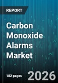 Carbon Monoxide Alarms Market - Global Forecast 2026-2032- Product Image