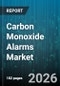 Carbon Monoxide Alarms Market - Global Forecast 2026-2032 - Product Thumbnail Image
