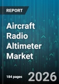 Aircraft Radio Altimeter Market - Global Forecast 2026-2032- Product Image