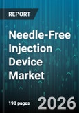 Needle-Free Injection Device Market - Global Forecast 2026-2032- Product Image