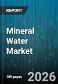 Mineral Water Market - Global Forecast 2026-2032- Product Image