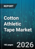 Cotton Athletic Tape Market - Global Forecast 2026-2032- Product Image