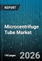 Microcentrifuge Tube Market - Global Forecast 2026-2032 - Product Thumbnail Image