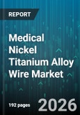 Medical Nickel Titanium Alloy Wire Market - Global Forecast 2026-2032- Product Image