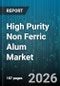 High Purity Non Ferric Alum Market - Global Forecast 2026-2032 - Product Image