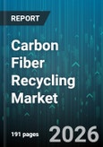Carbon Fiber Recycling Market - Global Forecast 2026-2032- Product Image
