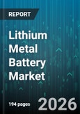 Lithium Metal Battery Market - Global Forecast 2026-2032- Product Image