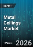 Metal Ceilings Market - Global Forecast 2026-2032- Product Image