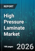 High Pressure Laminate Market - Global Forecast 2026-2032- Product Image