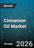 Cinnamon Oil Market - Global Forecast 2026-2032- Product Image