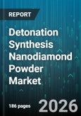 Detonation Synthesis Nanodiamond Powder Market - Global Forecast 2026-2032- Product Image