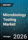 Microbiology Testing Market - Global Forecast 2026-2032- Product Image