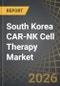 South Korea CAR-NK Cell Therapy Market by Cell Source, Target Antigen, Indication, Route of Administration, End User and Sales Forecast - Trends and Forecast Till 2035 - Product Thumbnail Image